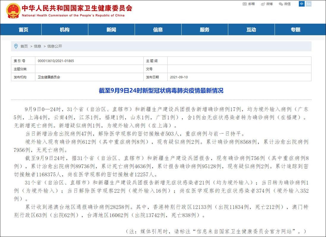 31省区市新增17例均为境外输入_31省区市新增17例确诊均为境外输入