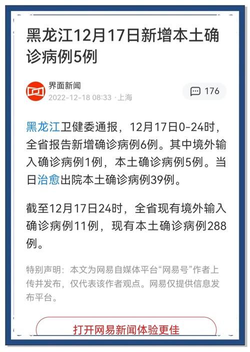 黑龙江大庆杜尔伯特蒙古族自治县现有重症7例_大庆杜尔伯特蒙古族自治县疫情