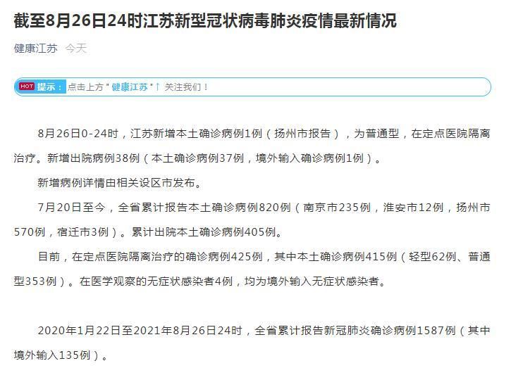 海陵区累计报告本土确诊30例_海陵区累计报告本土确诊30例病例