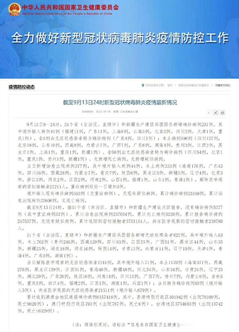 9地新增13例重症涉27省市:31省新增本土确诊9例i