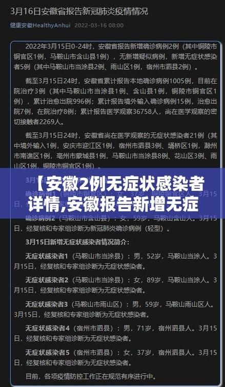 31省增22例无症状感染者_31省区市新增无症状感染者161例